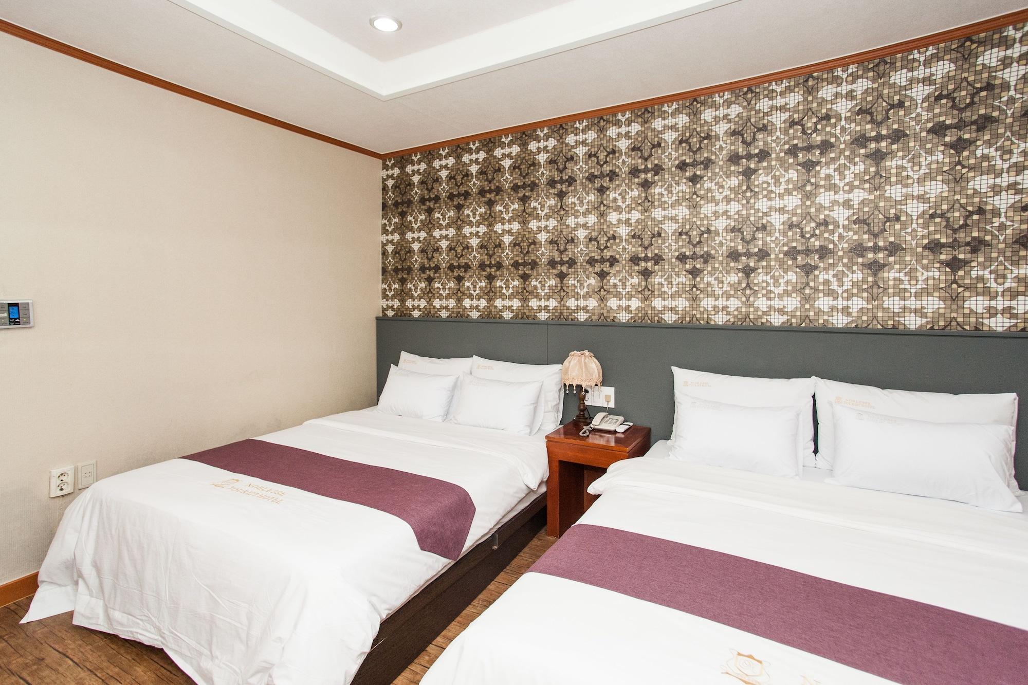 Noblesse Tourist Hotel Сеул Экстерьер фото